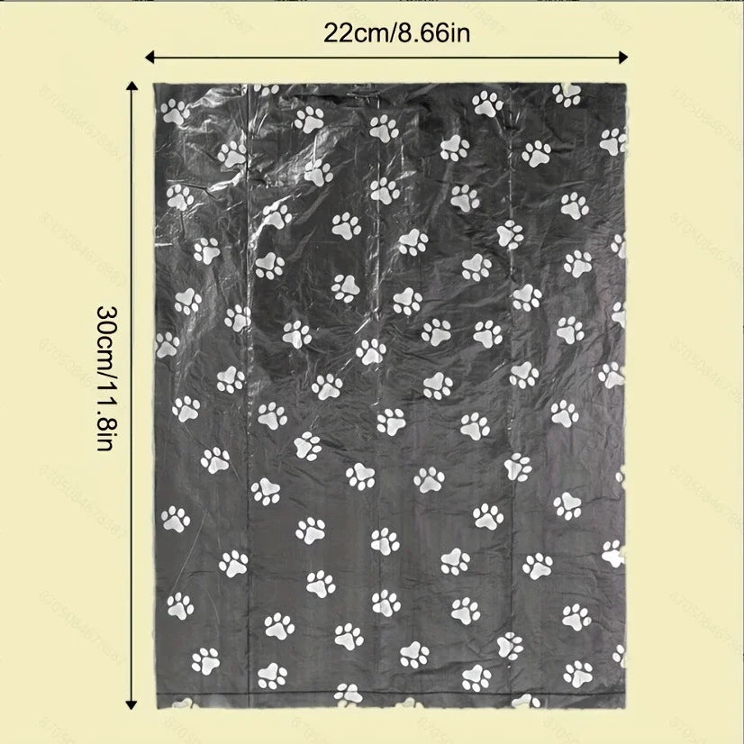 1500Pcs Random Color Dog Poop Bag Pet Poop Bags Dog Cat Waste Pick up Clean Bag for Puppy Dogs Random Color Pet Supplies